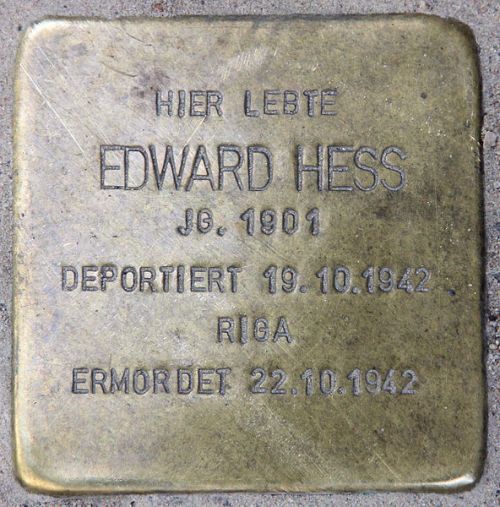 Stolpersteine Nollendorfstraße 28 #2