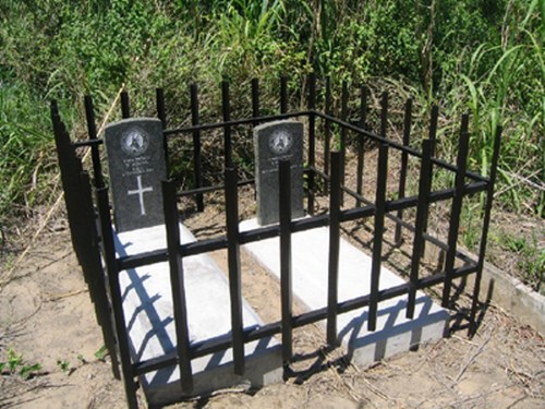 Commonwealth War Graves Dan Pienaar Drive Cemetery