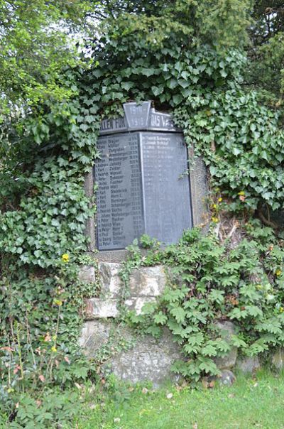 War Memorial Kelkheim