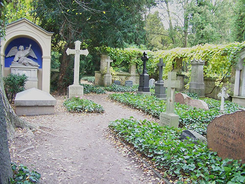 German War Graves Bornstedter Friedhof
