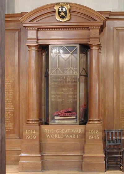 War Memorial St James the Less Church #2