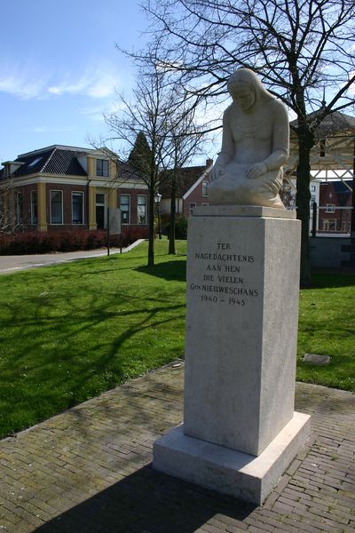 Oorlogsmonument Bad Nieuweschans #2