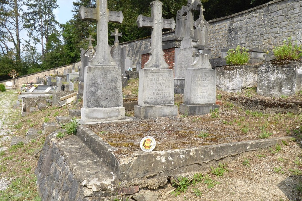 Belgische Graven Oudstrijders Romedenne