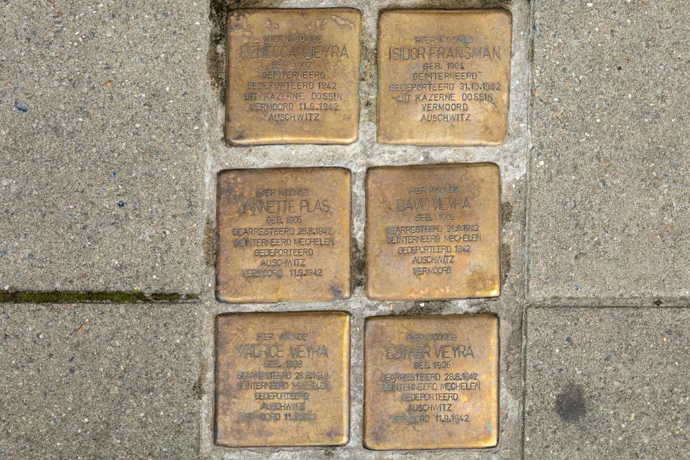 Stolpersteine Eksterlaar 23