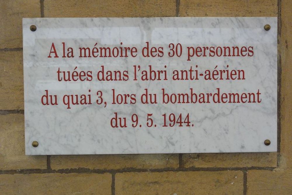 Memorials Gare de Thionville #2