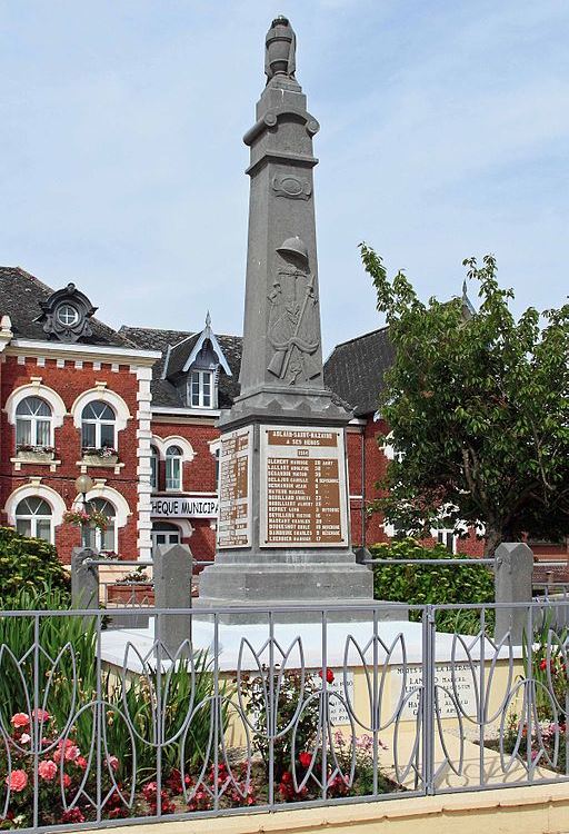 War Memorial Ablain-Saint-Nazaire