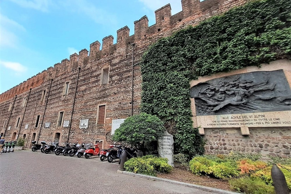 Gedenktekens Stadsmuren Verona