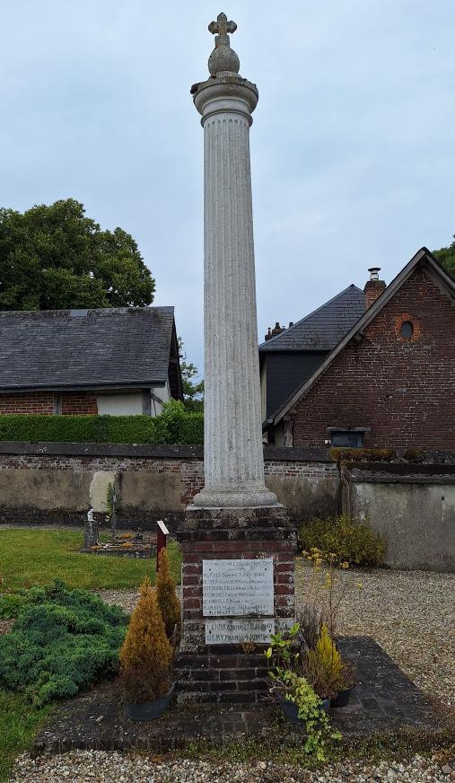 Oorlogsmonument Mesnires-en-Bray #2