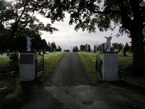 Oorlogsgraven van het Gemenebest Saint-Camille-de-Lellis Cemetery