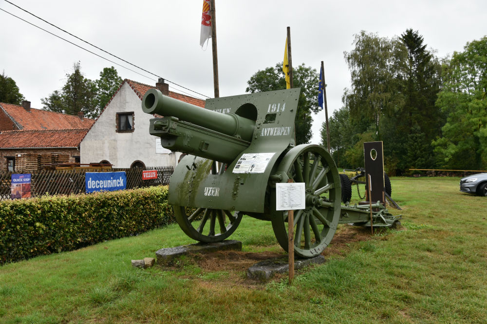 Kanon 155C-1917 Halen