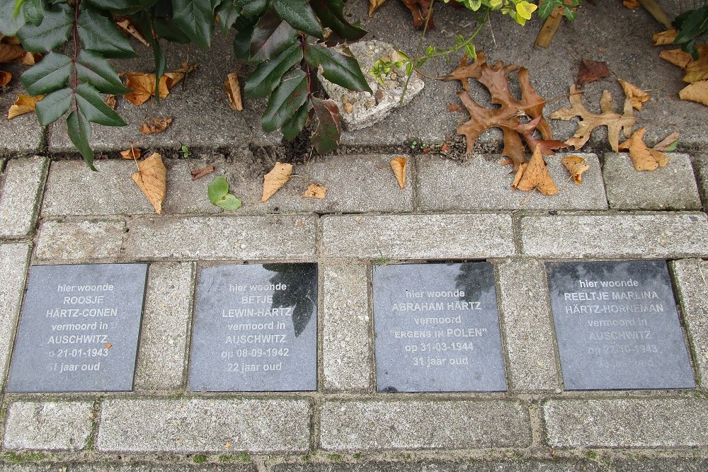 Memorial Stones Albert Hahnstraat 22