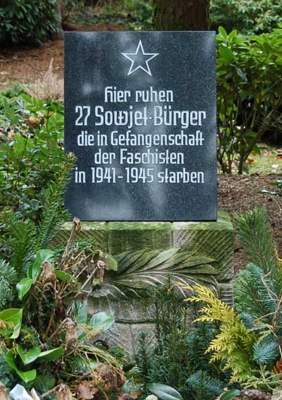 Soviet War Graves Uetersen