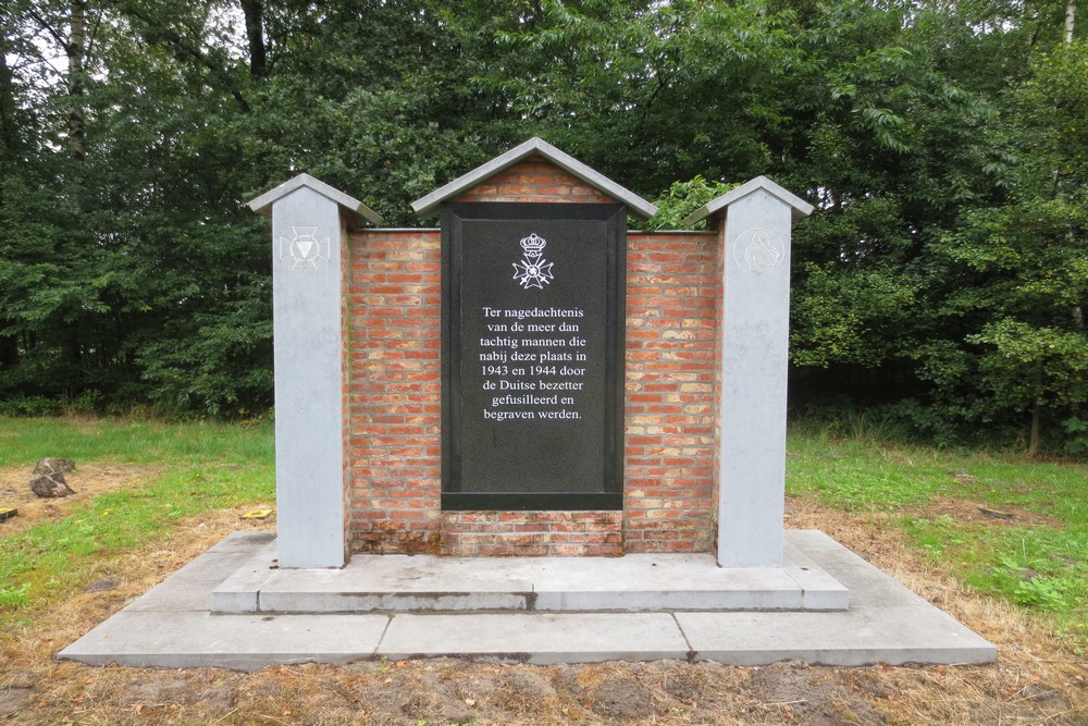 Memorial Executed Civilians Brasschaat #2