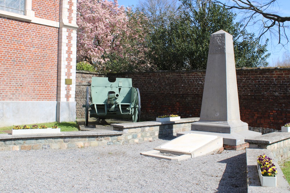 War Memorial Saint Jean Geest Saint Jean Geest Jodoigne