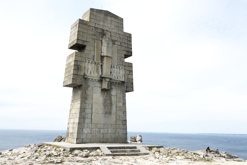 Monument voor de Bretonners