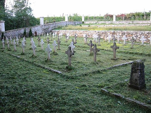 Oostenrijks-Hongaarse Oorlogsbegraafplaats Kreplje