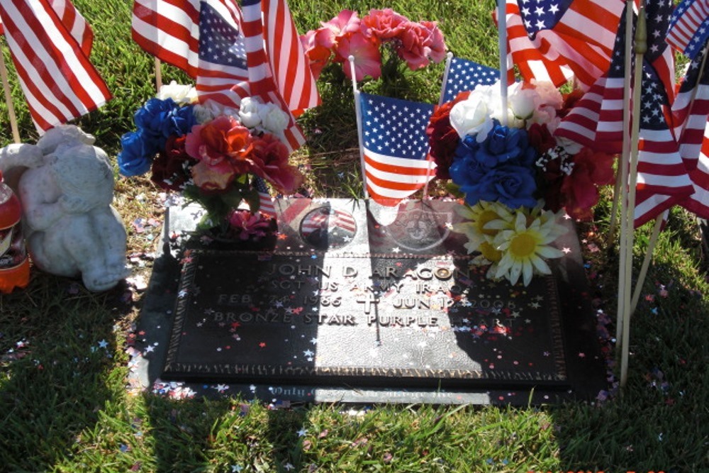 American War Grave Holy Cross Cemetery