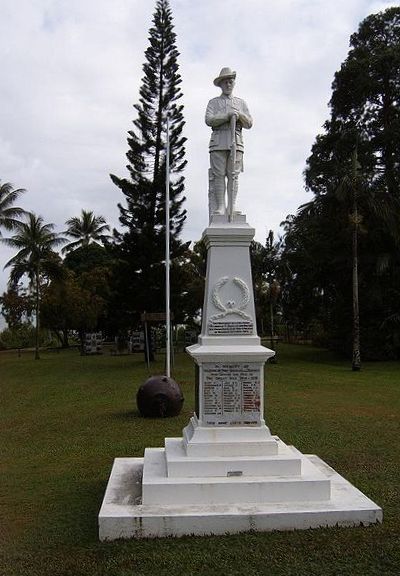 War Memorial Port Douglas