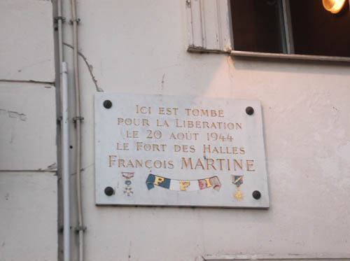 Memorial Francois Martine