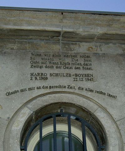 Memorial Harro Schulze-Boysen