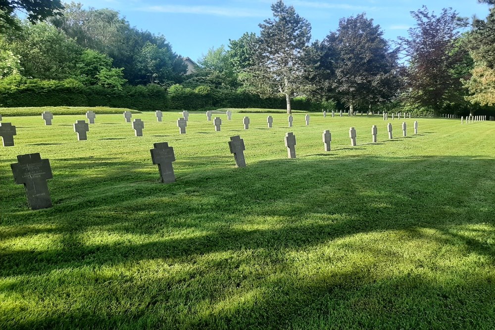 German War Cemetery Dormans