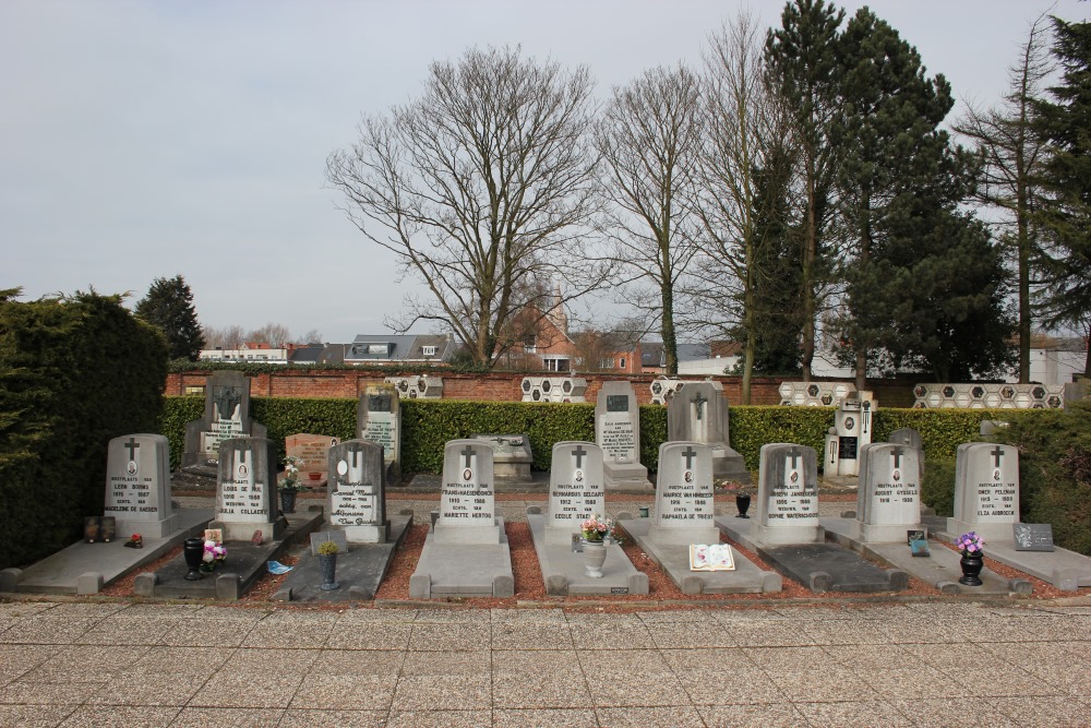 Belgische Graven Oudstrijders Sint-Gillis-Dendermonde