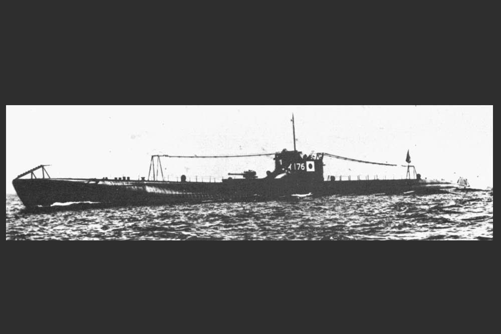 Shipwreck IJN I-184