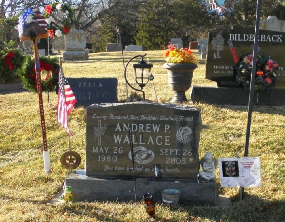 American War Grave Woodlawn Cemetery