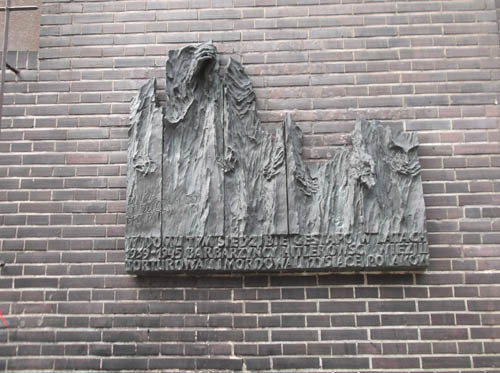Monument Slachtoffers Gestapo Krakau