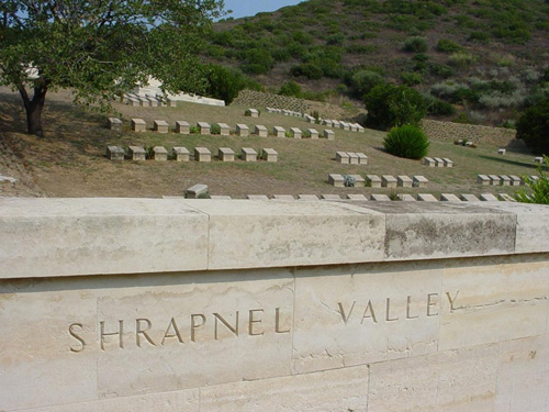 Oorlogsbegraafplaats van het Gemenebest Shrapnel Valley