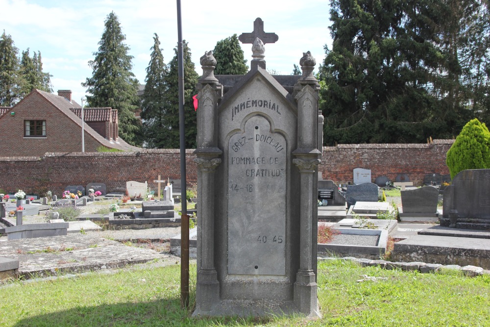 War Memorial Cemetery Grez