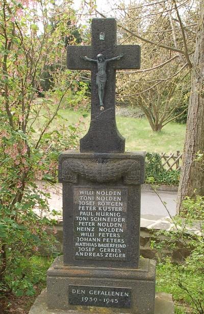 War Memorial Todenfeld