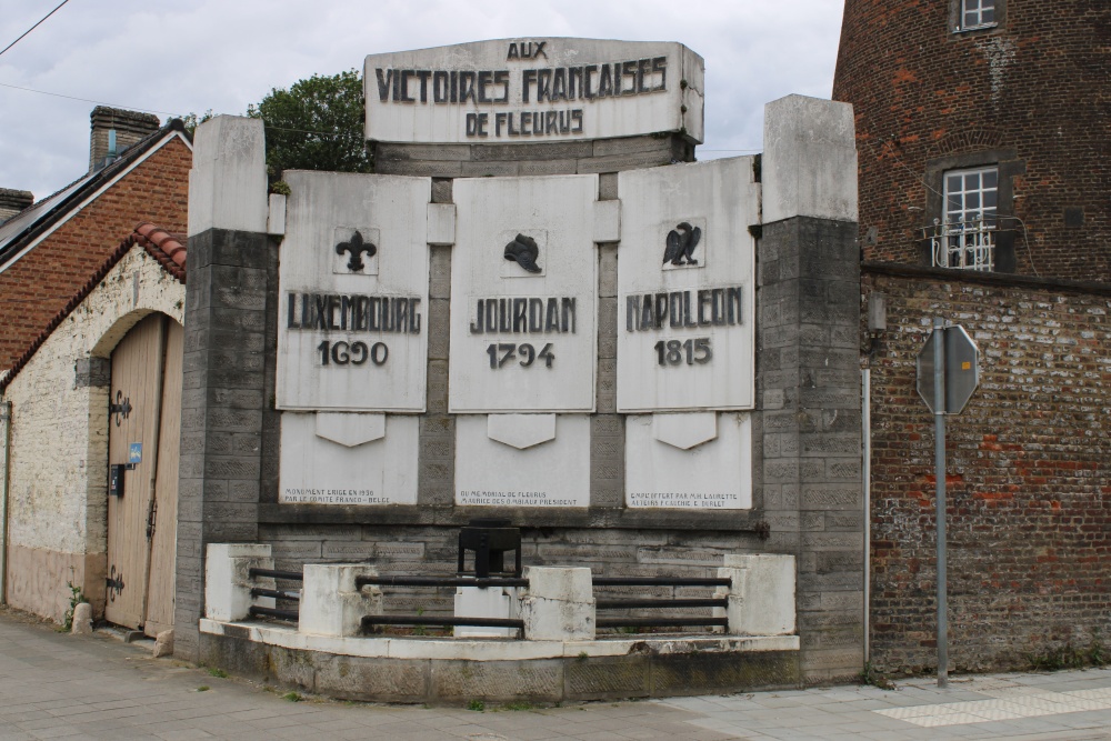 Monument  Aux victoires franaises  Fleurus #2