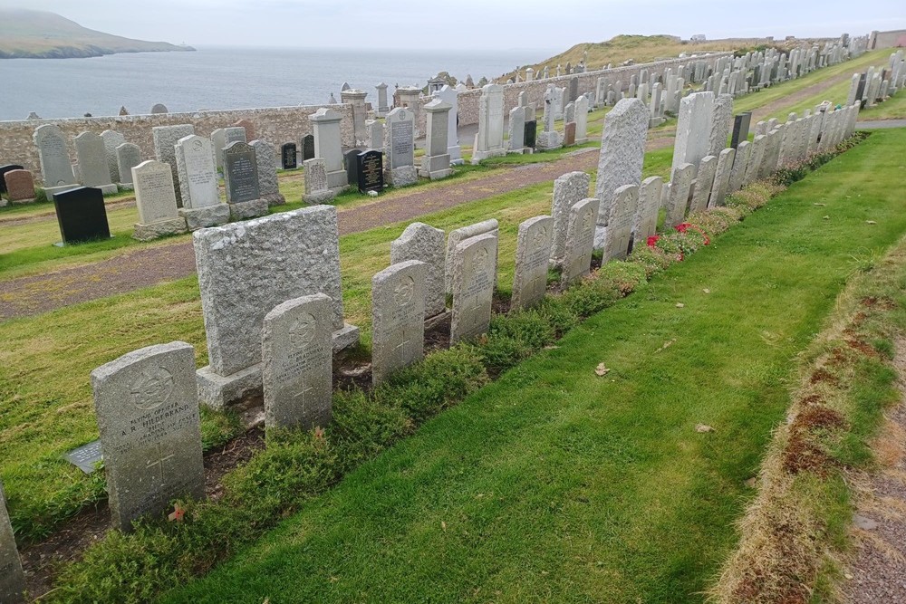 Oorlogsgraven van het Gemenebest Lerwick Cemetery