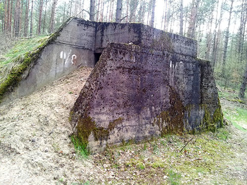 DAG Ammunition Factory - German Bunker