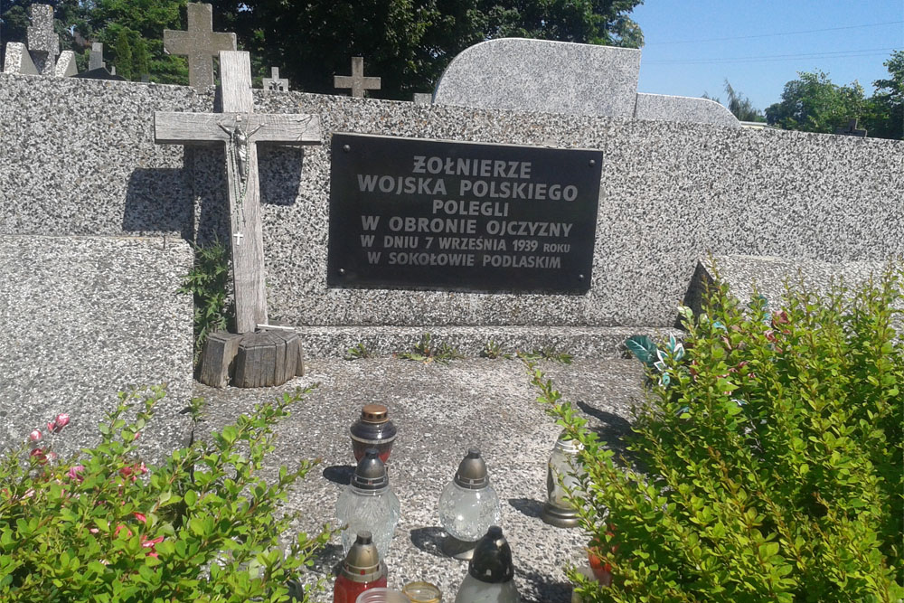 Poolse Oorlogsgraven Sokolow Podlaski