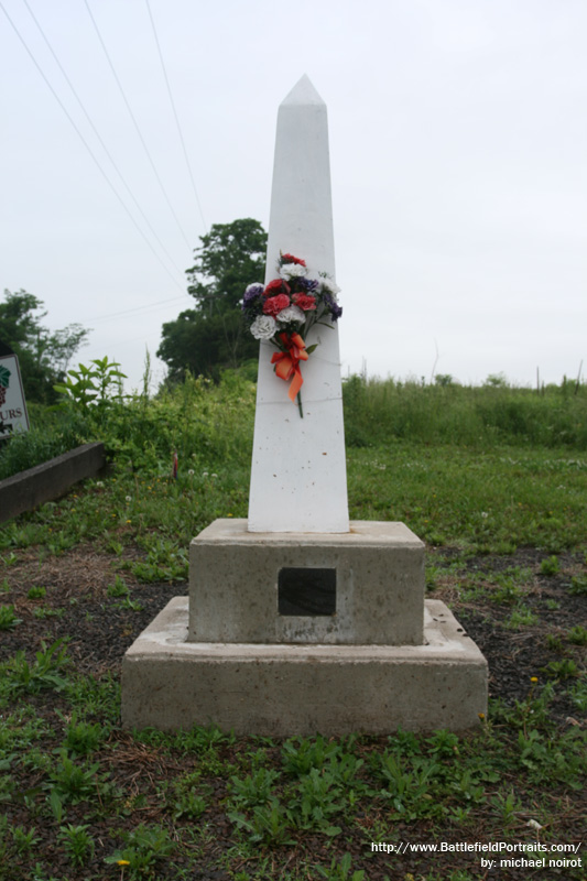 Monument Captain William Downs Farley