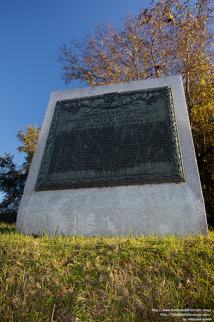 Virginia State Monument Vicksburg