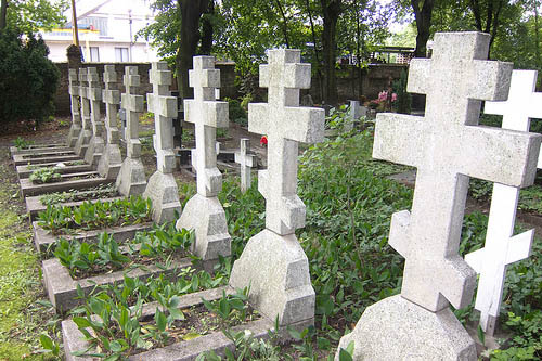 Soviet War Graves Berlin-Tegel