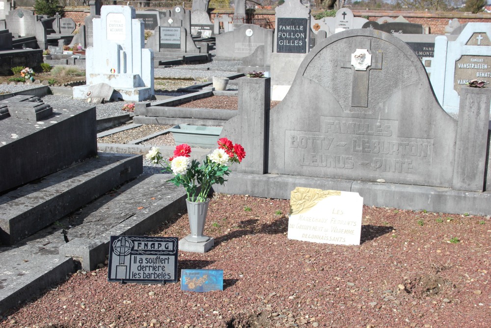 Belgian Graves Veterans Oreye