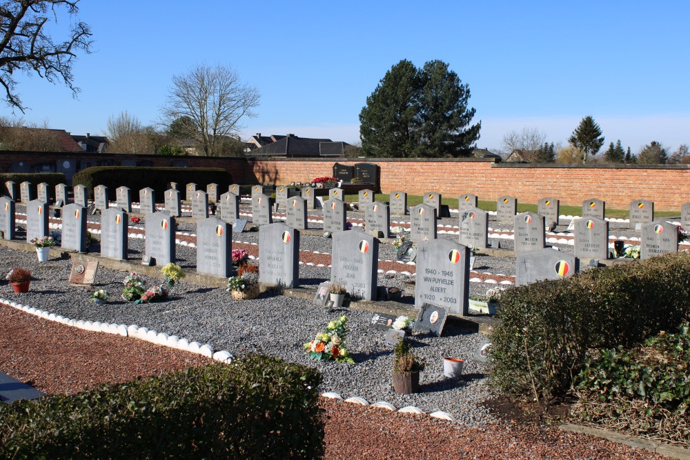 Belgian Graves Veterans Landen