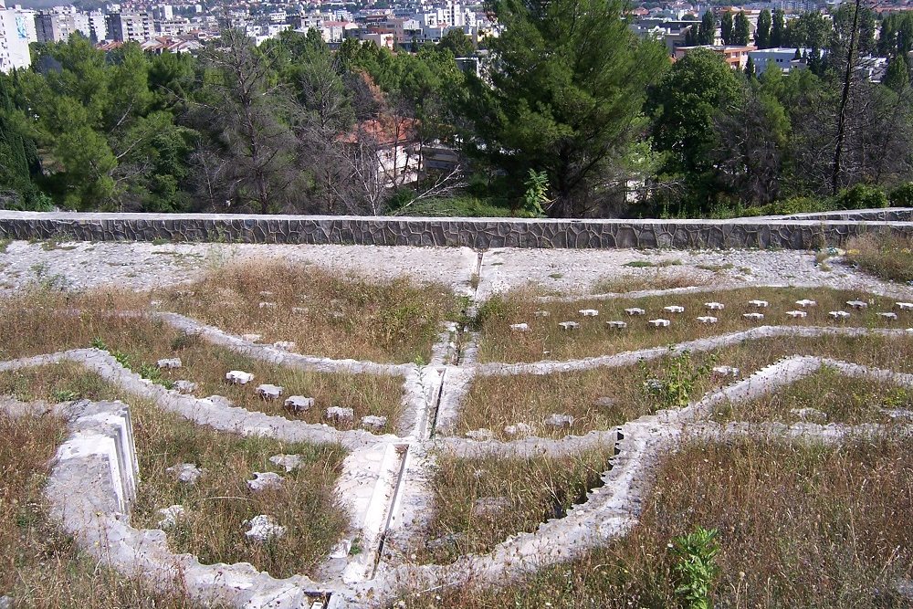 Partizanen Oorlogsbegraafplaats Mostar