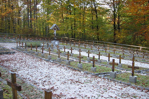 Austro-Hungarian War Cemetery Ukanc
