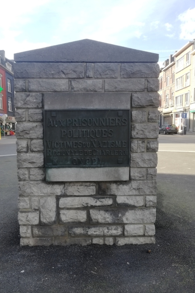 Monument Politieke Gevangenen & Oorlogslachtoffers Charleroi