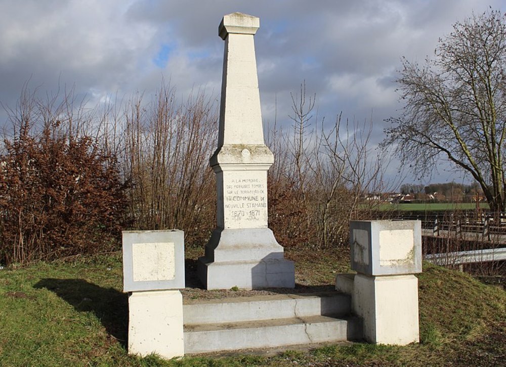 Monument Frans-Duitse Oorlog Neuville-Saint-Amand