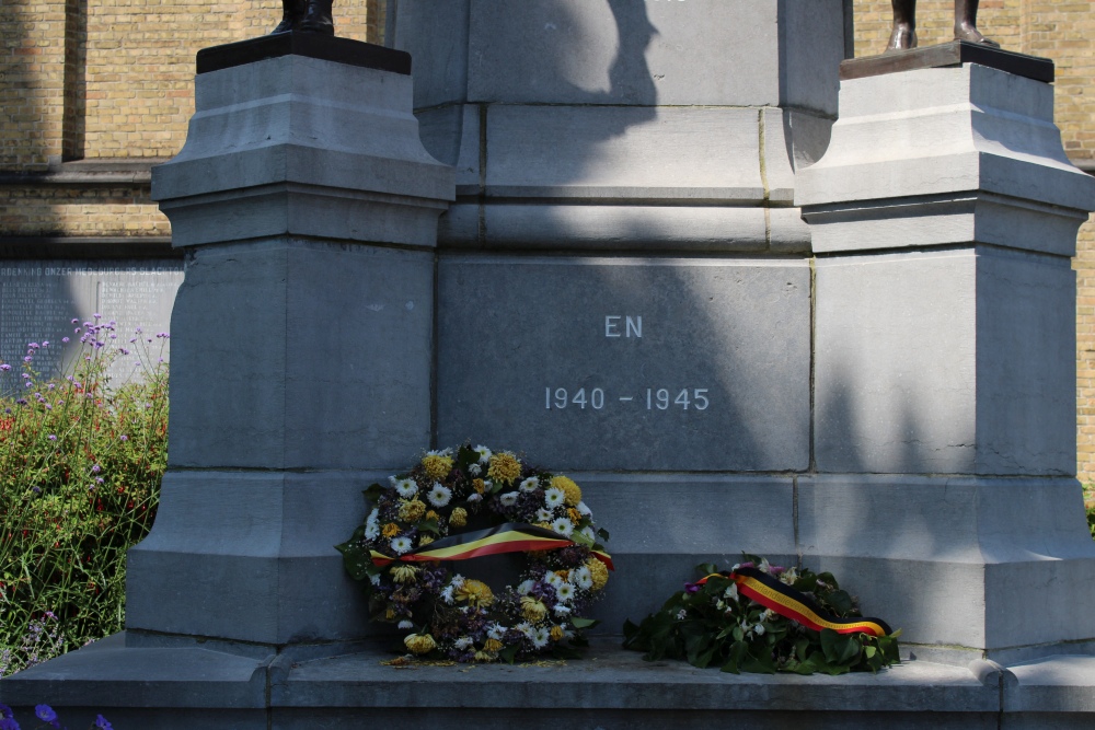 Oorlogsmonument Poperinge #5