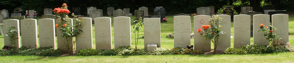 Commonwealth War Graves Newport Cemetery