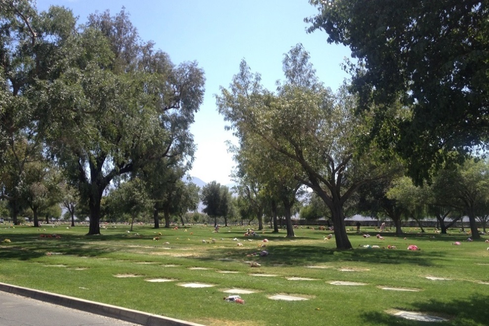 American War Grave Coachella Valley Public Cemetery
