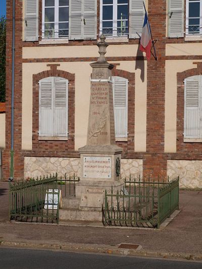 War Memorial Saint-Firmin-des-Vignes