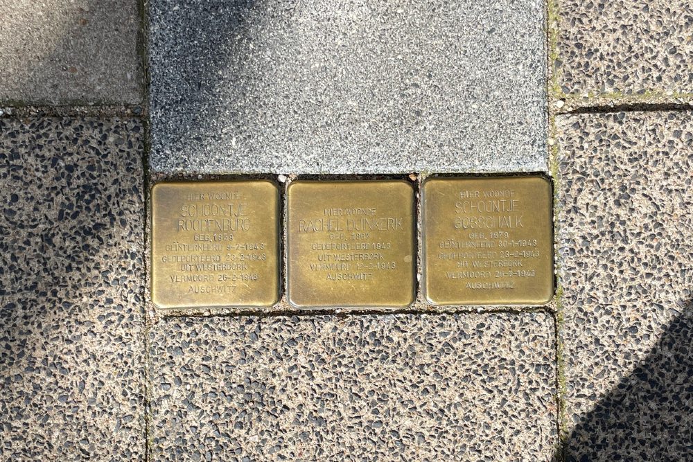 Stolpersteine Plantage Middenlaan 29 #2